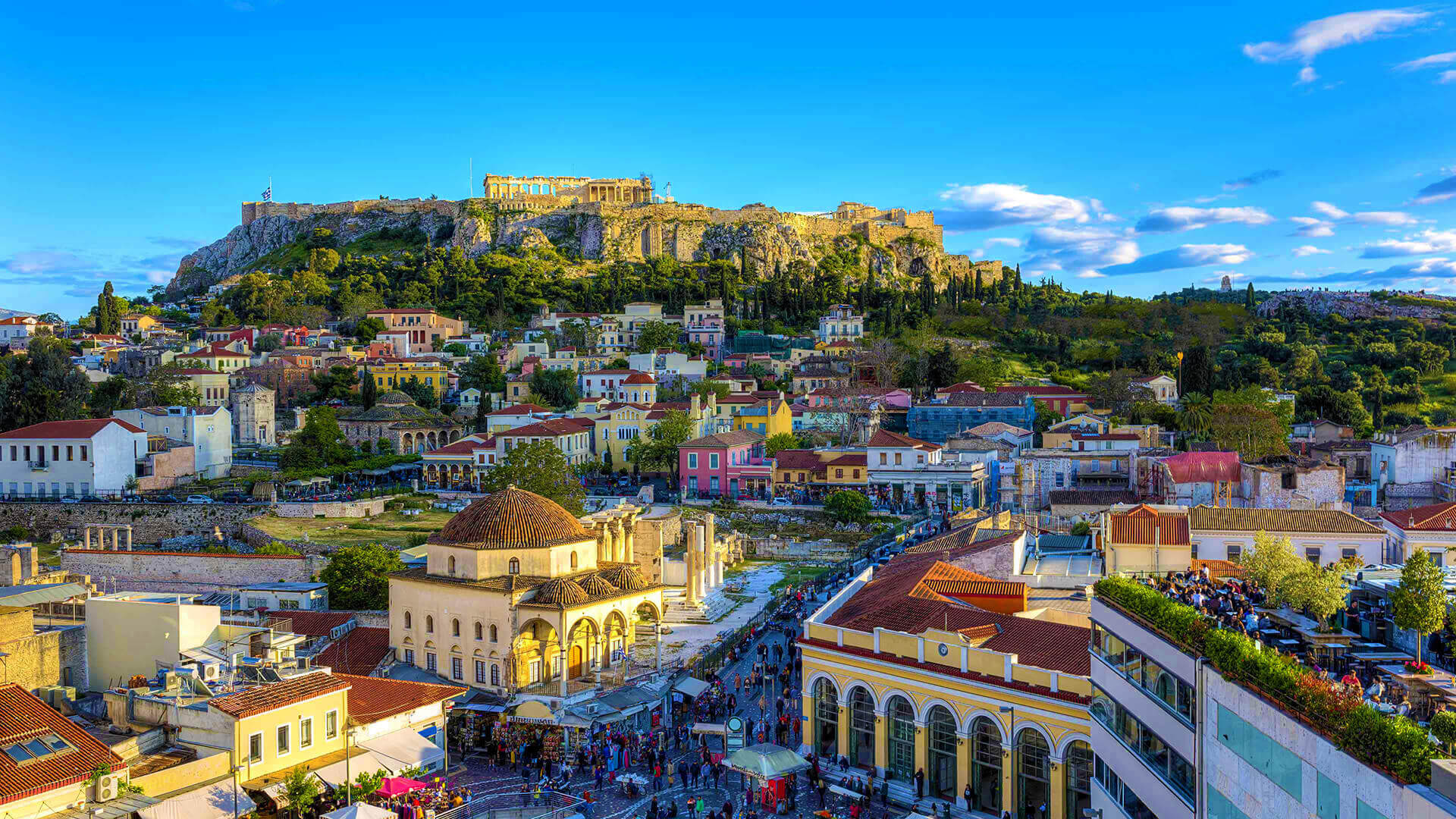 Athens, Unesco's World Heritage Site - Mythical Greece