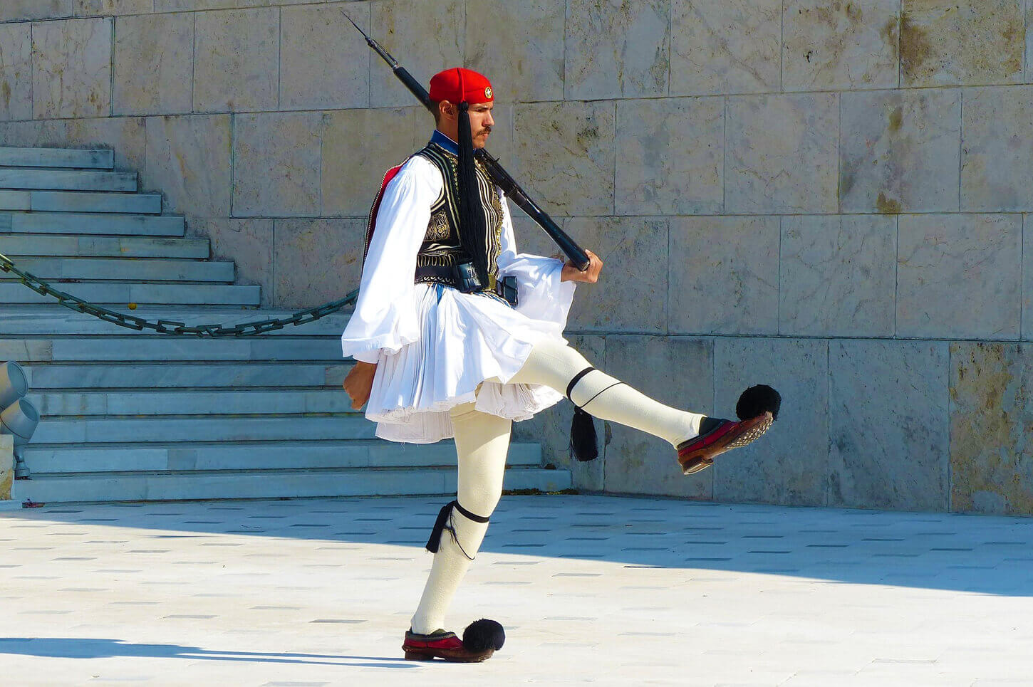Traditional soldier, Athens, Unesco's World Heritage Site - Mythical Greece