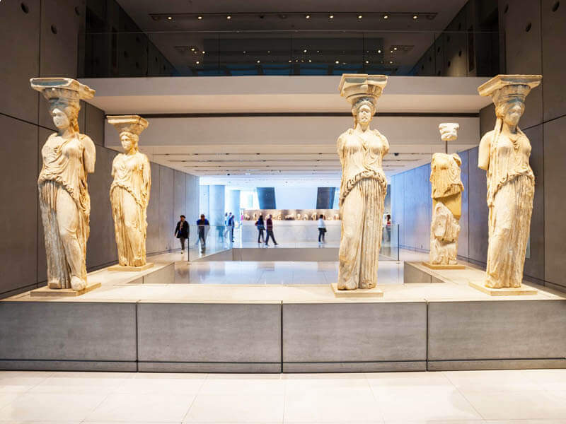 Athens - Acropolis Museum - Mythical Greece