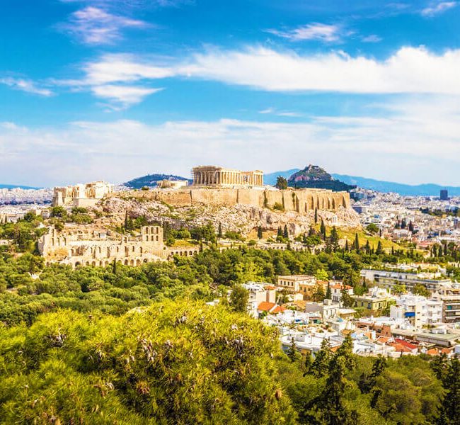 Athens - Acropolis - Mythical Greece