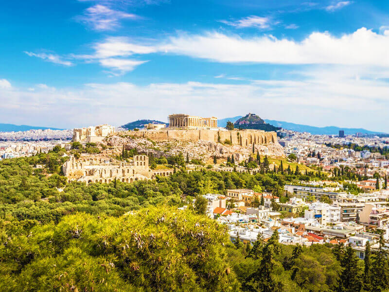 Athens - Acropolis - Mythical Greece