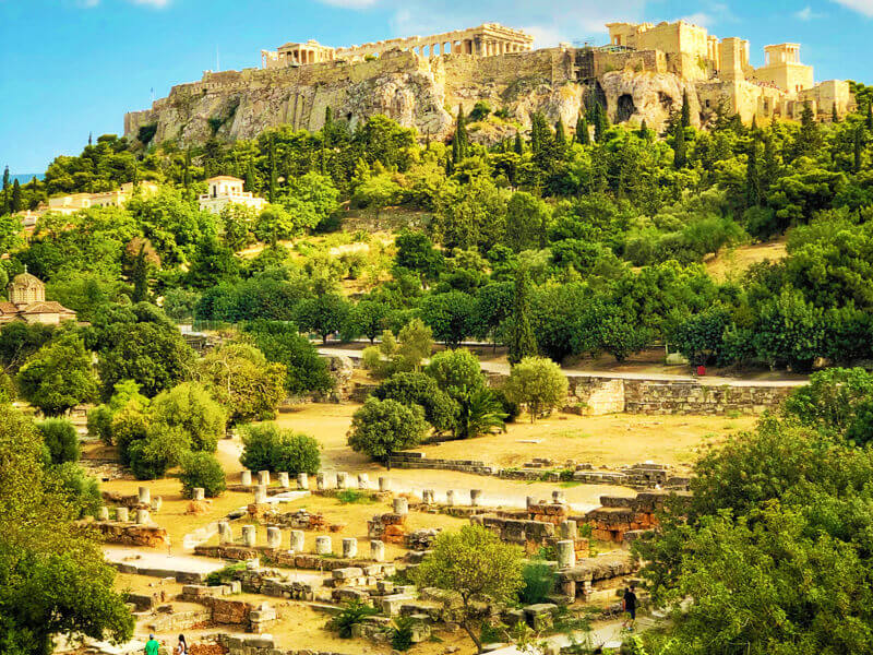 Athens - Ancient Agora - Mythical Greece