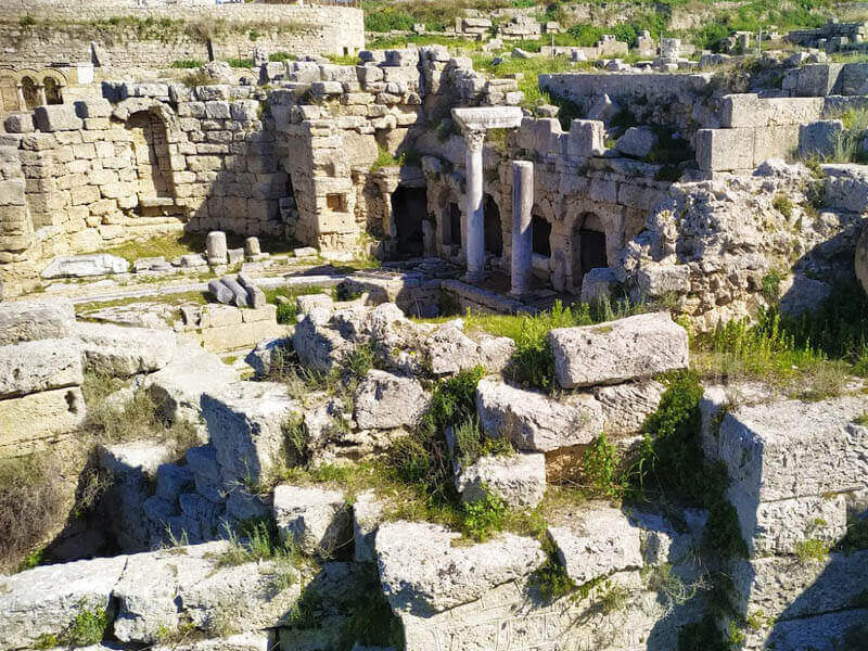 Ancient Corinth - Archaeological Site - Mythical Greece