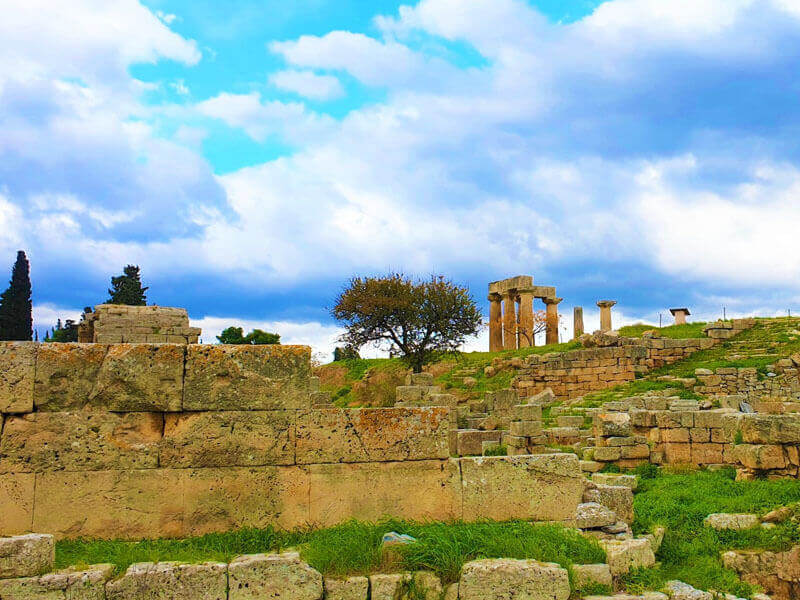 Ancient Corinth - Archaeological Site - Mythical Greece