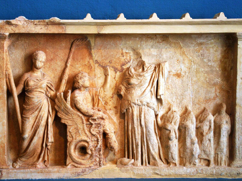 Eleusis - Archaeological Museum - Mythical Greece