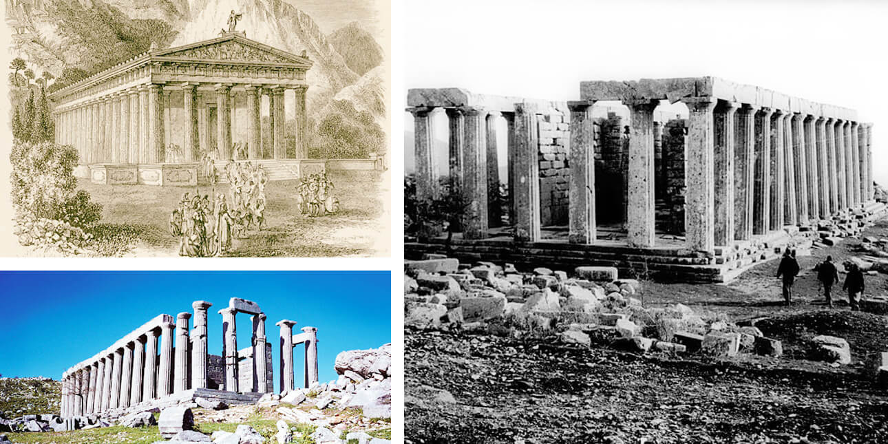 Temple of Apollo Epicurius - Mythical Greece