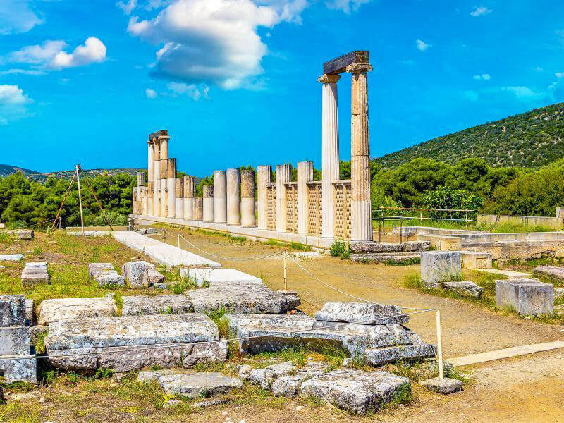 Epidaurus - Archaeological Site - Mythical Greece