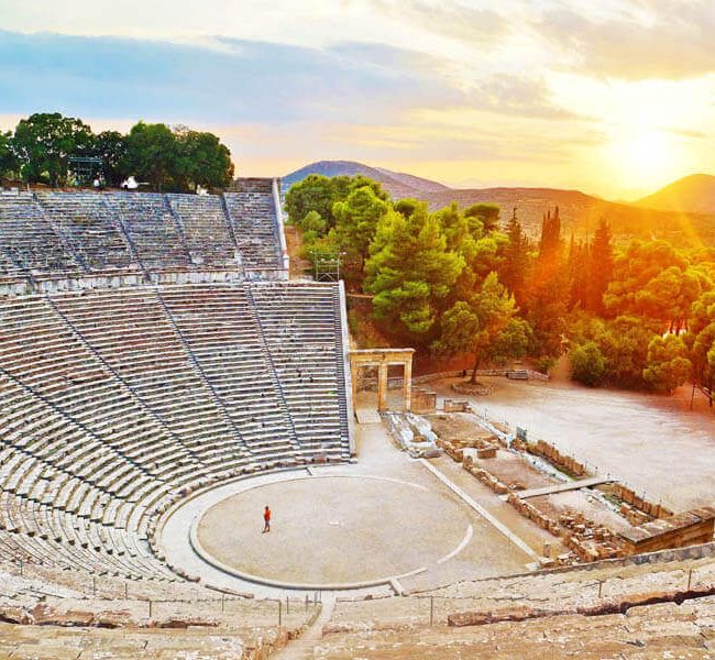 Epidaurus theater - Mythical Greece