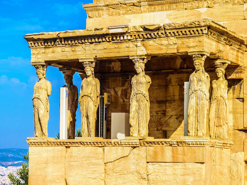 Athens - Acropolis - Erechtheion - Mythical Greece