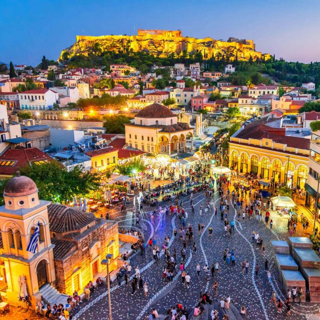 Athens - Monastiraki square - Mythical Greece