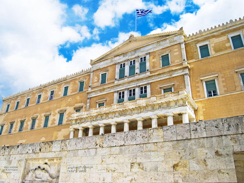 Athens - Greek Parliament - Mythical Greece