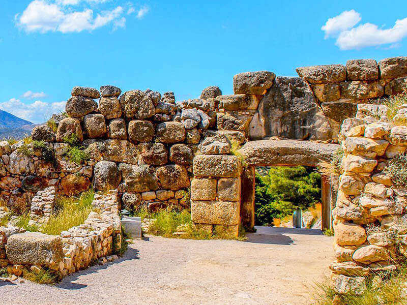 Mycenae - Archaeological Site - Mythical Greece