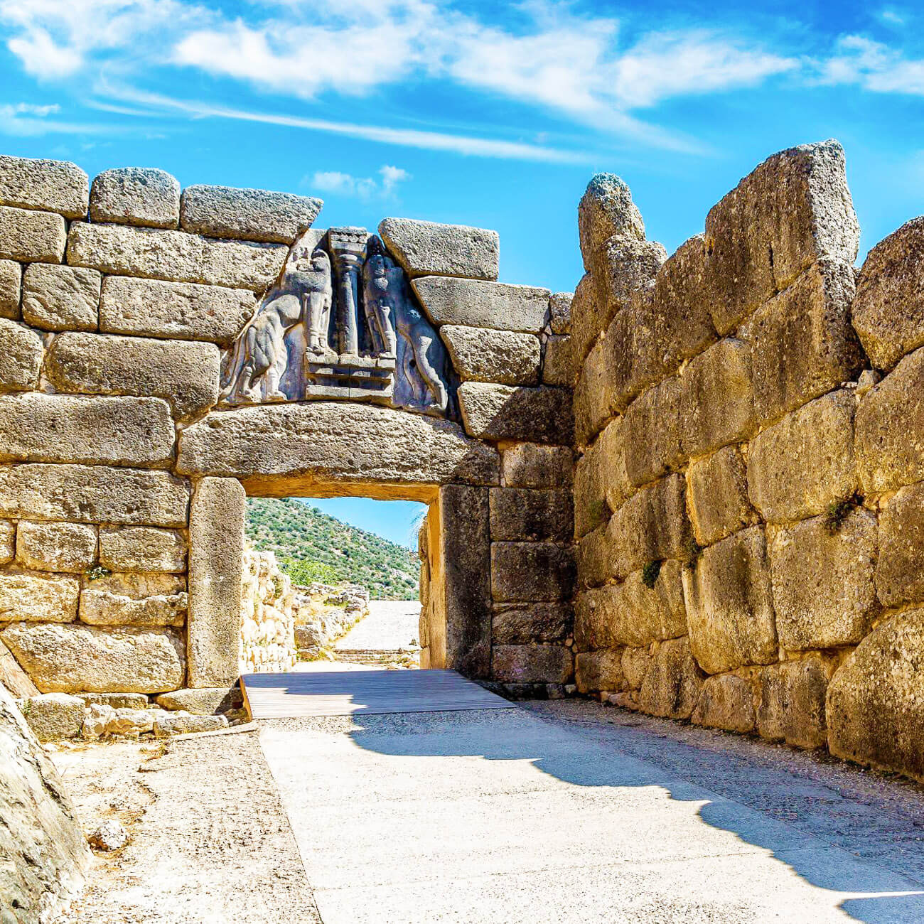 MYCENAE - MYTHICAL GREECE