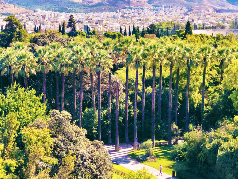 Athens - National Gardens - Mythical Greece