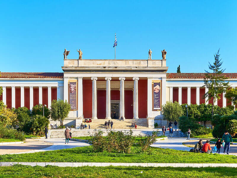 Athens - National Museum - Mythical Greece