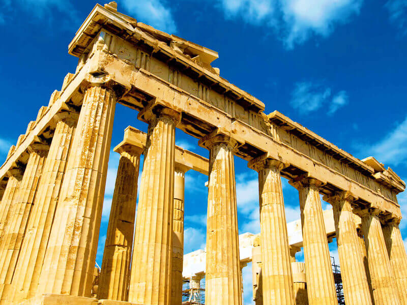 Athens - Acropolis - Parthenon - Mythical Greece